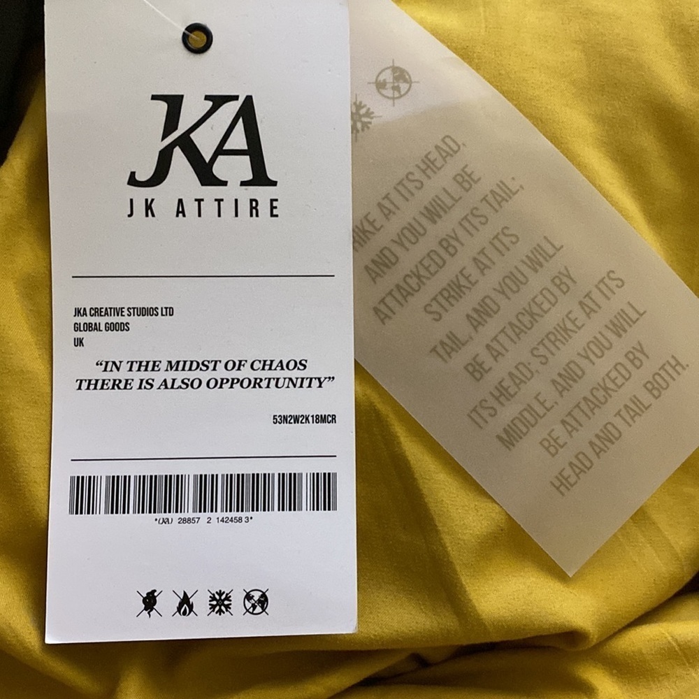 NWT CHAOS oversized hoodie in grey - Picture 4 of 4